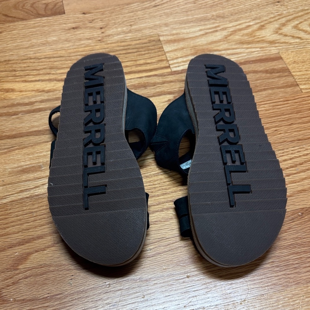 Merrell Black Women's Sandals View 3